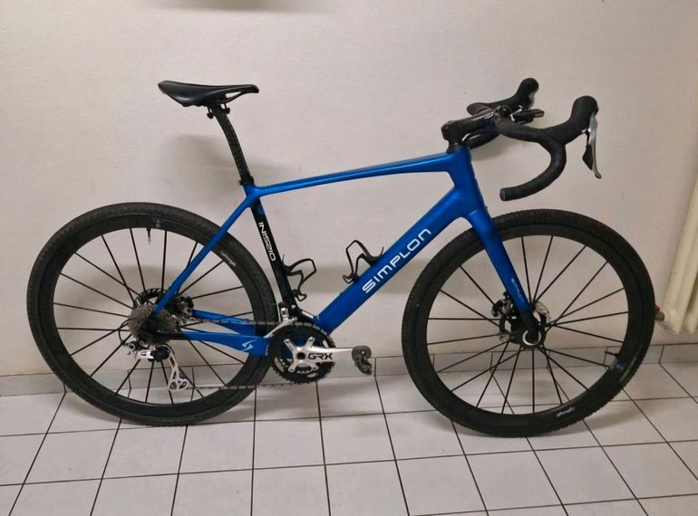 Used Simplon Inissio Shimano GRX 2021 Road & Gravel, Blue — image 3 of 3