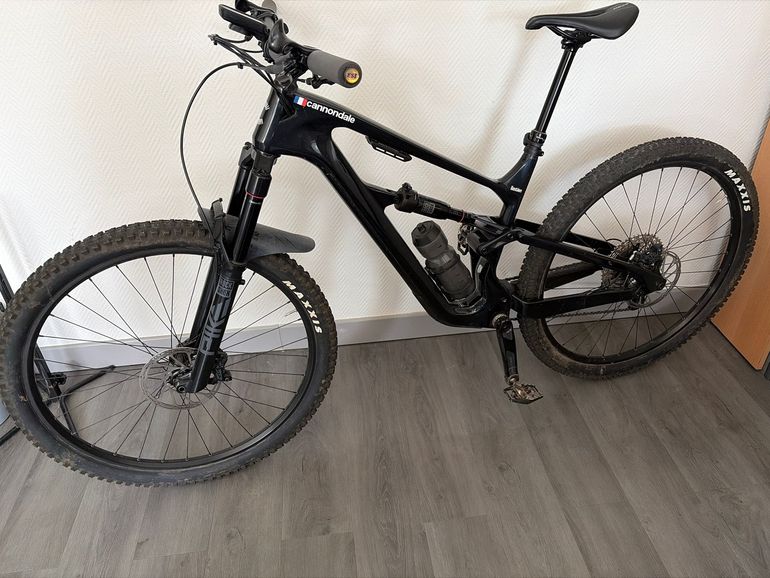 Used Cannondale Habit Carbon 2 2024 2024 Mountainbike — image 3 of 3
