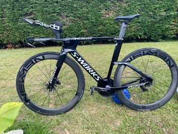 Used Specialized S-Works Shiv TT Disc Module - FACT 11r Carbon 2025 2025 Road & Gravel, Black — image 7 of 8