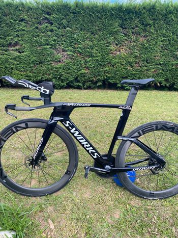 Used Specialized S-Works Shiv TT Disc Module - FACT 11r Carbon 2025 2025 Road & Gravel, Black — image 6 of 8