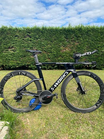 Gebrauchtes Specialized S-Works Shiv TT Disc Module - FACT 11r Carbon 2025 2025 Road & Gravel