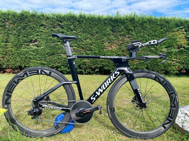 Used Specialized S-Works Shiv TT Disc Module - FACT 11r Carbon 2025 2025 Road & Gravel, Black — image 2 of 8