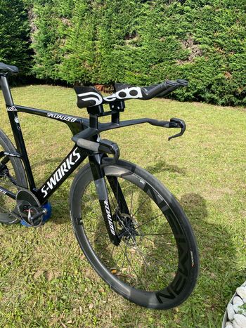 Used Specialized S-Works Shiv TT Disc Module - FACT 11r Carbon 2025 2025 Road & Gravel, Black — image 3 of 8