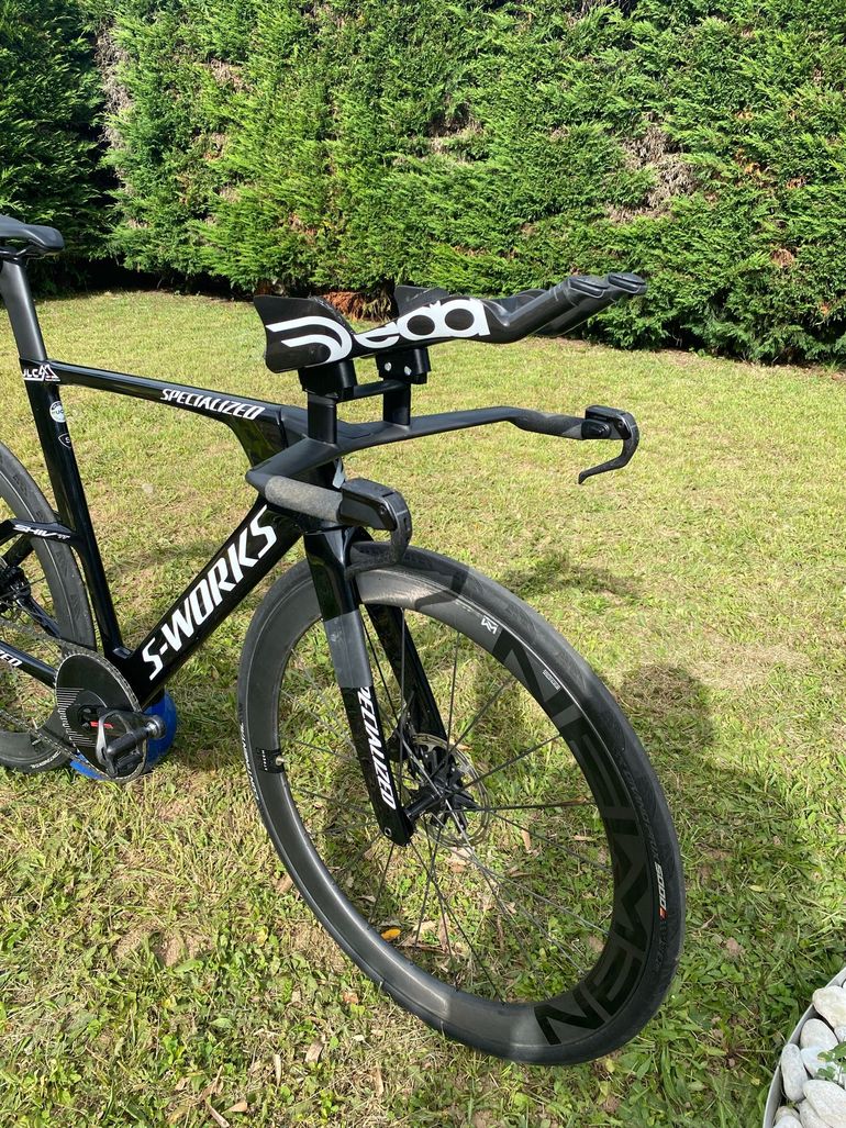 Used Specialized S-Works Shiv TT Disc Module - FACT 11r Carbon 2025 2025 Road & Gravel, Black — image 3 of 8