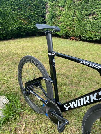Used Specialized S-Works Shiv TT Disc Module - FACT 11r Carbon 2025 2025 Road & Gravel, Black — image 4 of 8
