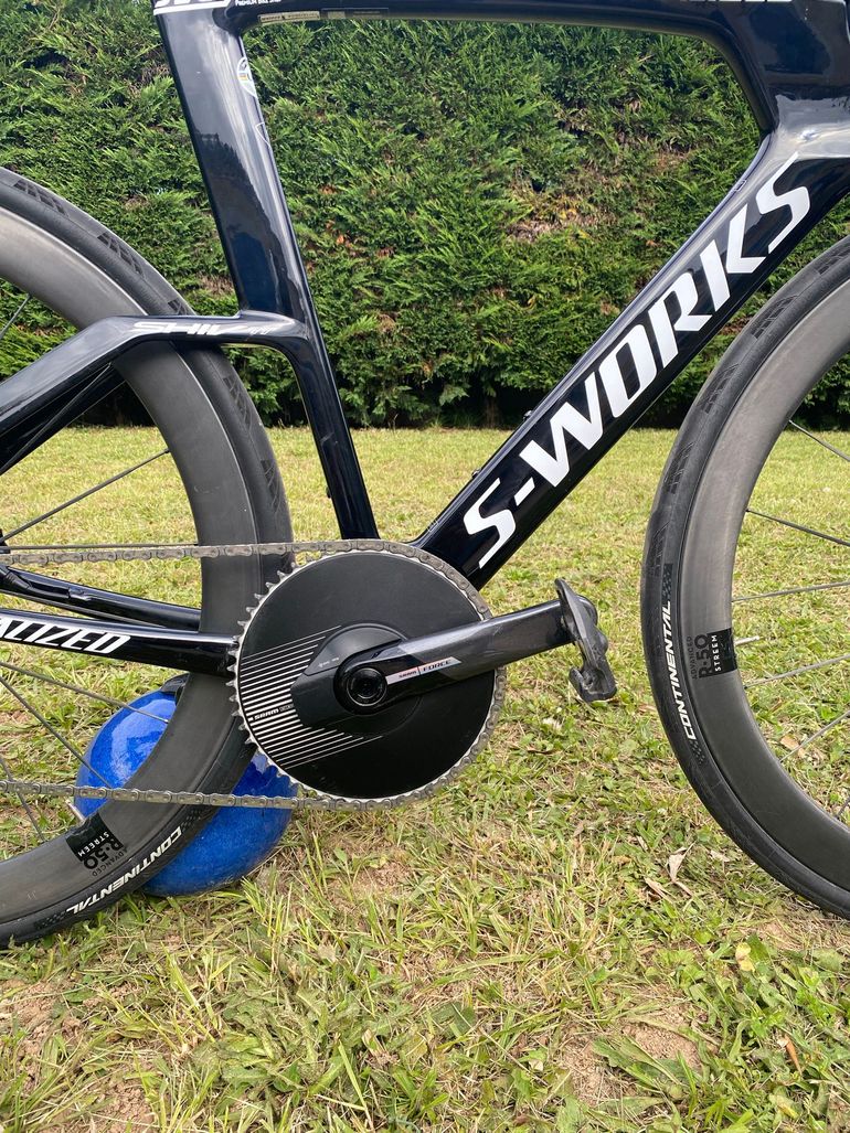 Used Specialized S-Works Shiv TT Disc Module - FACT 11r Carbon 2025 2025 Road & Gravel, Black — image 5 of 8