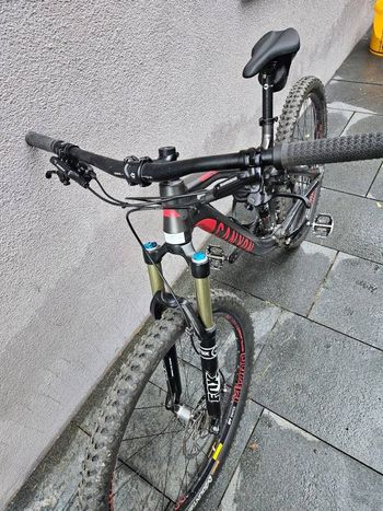 Used Canyon Nerve 2016 Mountainbike, Light Gray — image 3 of 3