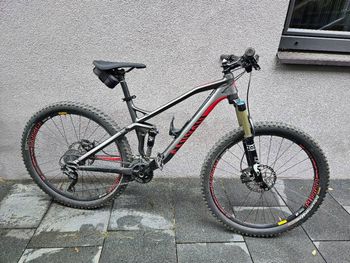 Used Canyon Nerve 2016 MTB