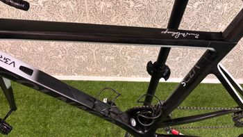 Used Colnago V3-RS Disc 2020 2020 Road & Gravel, Black — image 2 of 9