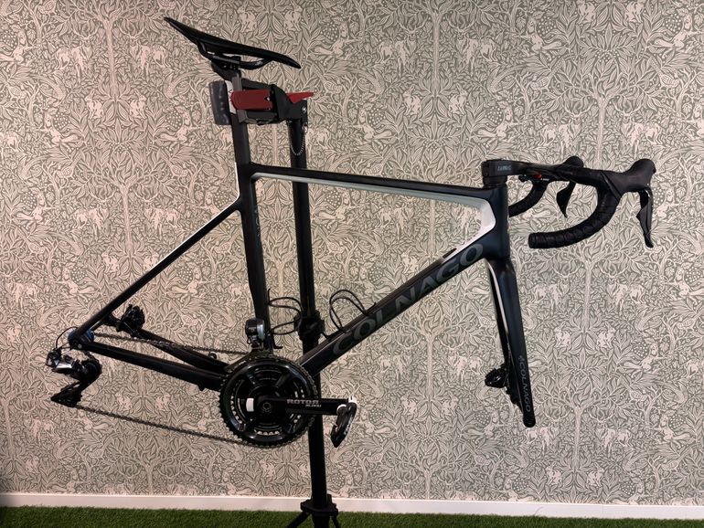 Used Colnago V3-RS Disc 2020 2020 Road & Gravel, Black — image 1 of 9