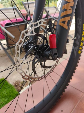 Used Orbea Rise LT H20 2025 2025 Mountainbike — image 11 of 16