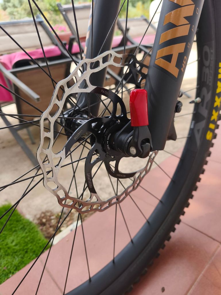 Used Orbea Rise LT H20 2025 2025 Mountainbike — image 11 of 16