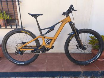 Used Orbea Rise LT H20 2025 2025 MTB
