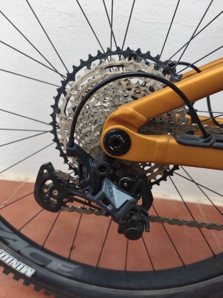 Used Orbea Rise LT H20 2025 2025 Mountainbike — image 3 of 16