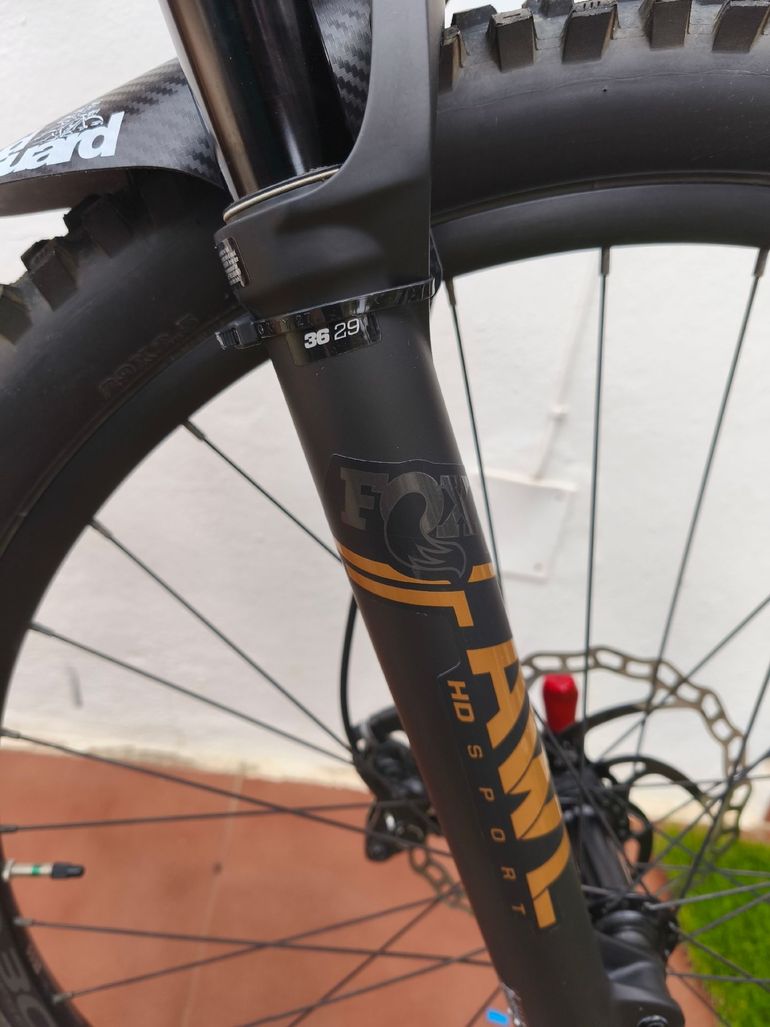 Used Orbea Rise LT H20 2025 2025 Mountainbike — image 6 of 16