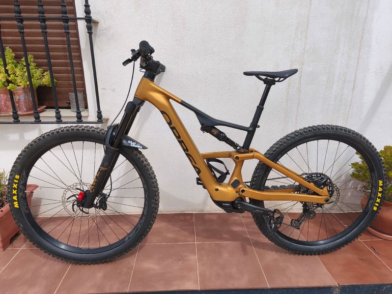 Used Orbea Rise LT H20 2025 2025 Mountainbike — image 2 of 16