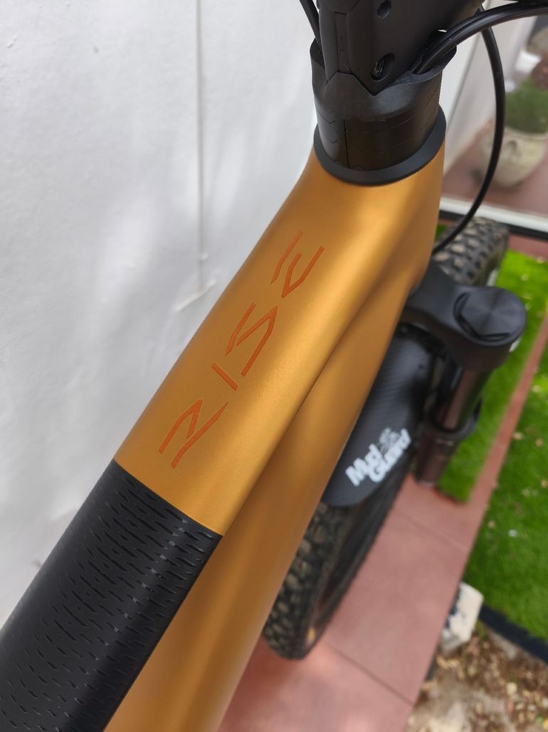 Used Orbea Rise LT H20 2025 2025 Mountainbike — image 13 of 16