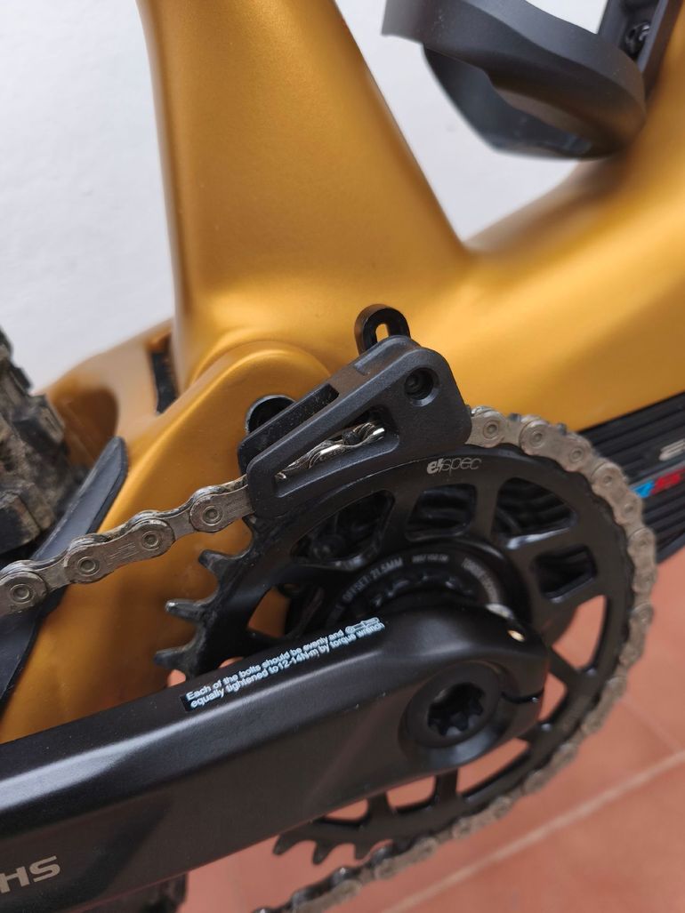 Used Orbea Rise LT H20 2025 2025 Mountainbike — image 12 of 16