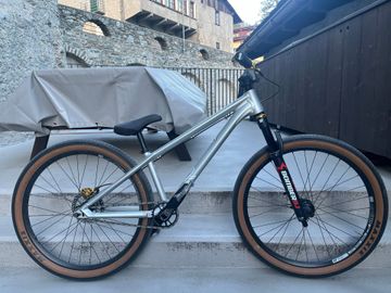Used Canyon Stitched Other 2023 Mountainbike, Light Gray — image 1 of 6