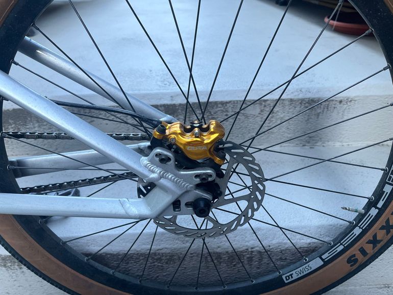 Used Canyon Stitched Other 2023 Mountainbike, Light Gray — image 3 of 6