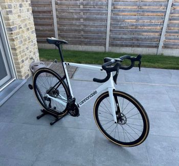 Used Cannondale SuperSix EVO Carbon Disc Ultegra Di2 2023 2023 Road & Gravel