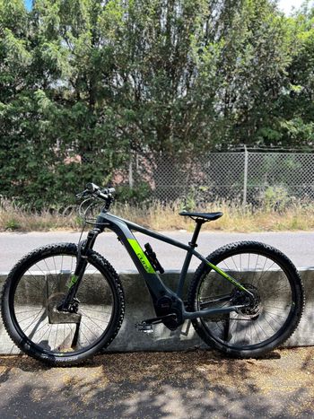 Used CUBE Reaction Shimano Deore 2022 MTB