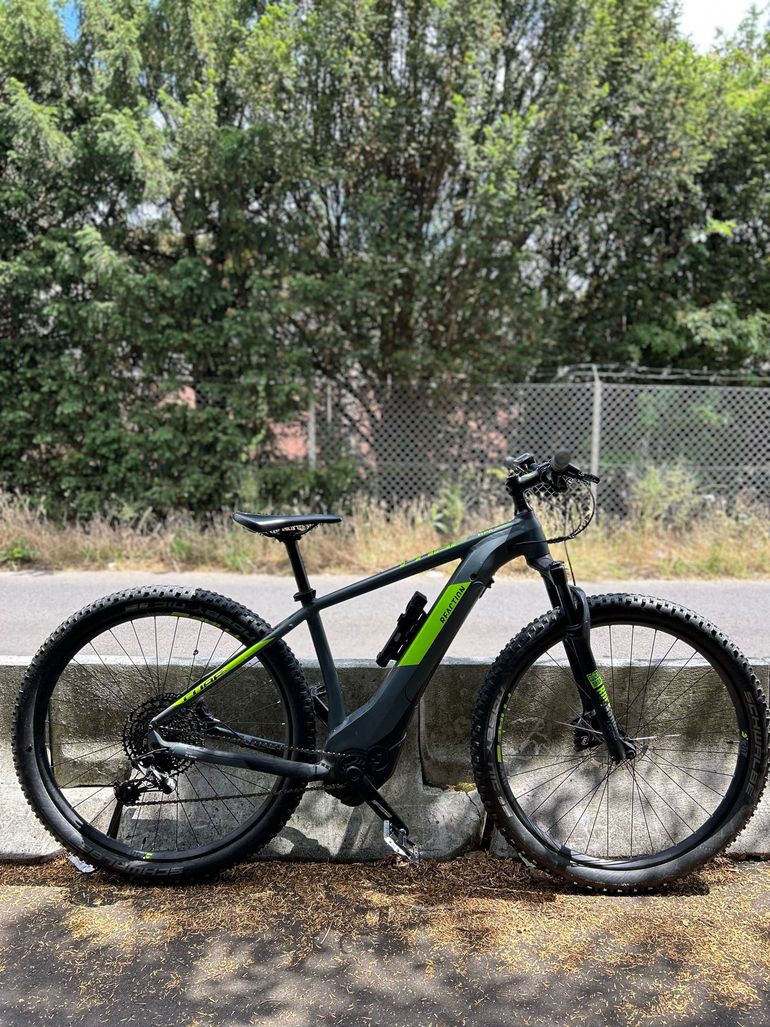 Used CUBE Reaction Shimano Deore 2022 Mountainbike, Green — image 2 of 8