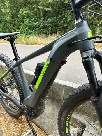 Used CUBE Reaction Shimano Deore 2022 Mountainbike, Green — image 3 of 8
