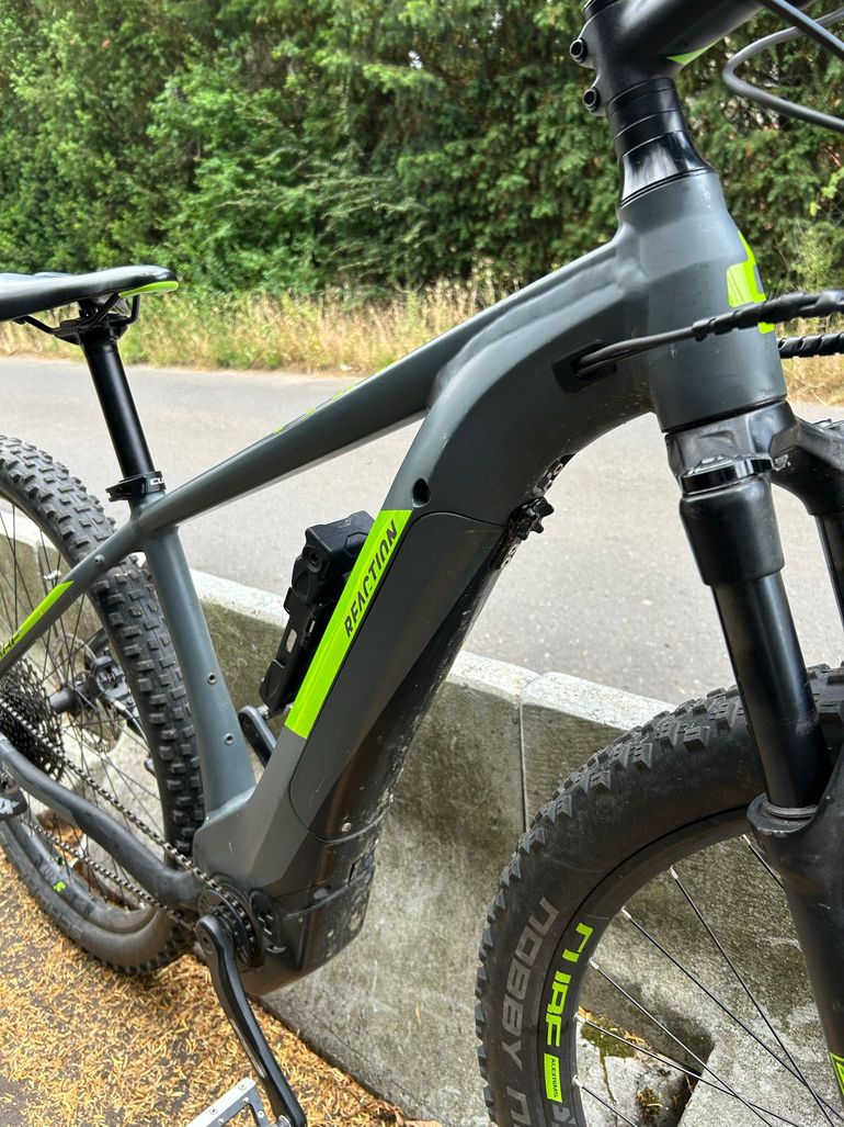 Used CUBE Reaction Shimano Deore 2022 Mountainbike, Green — image 3 of 8