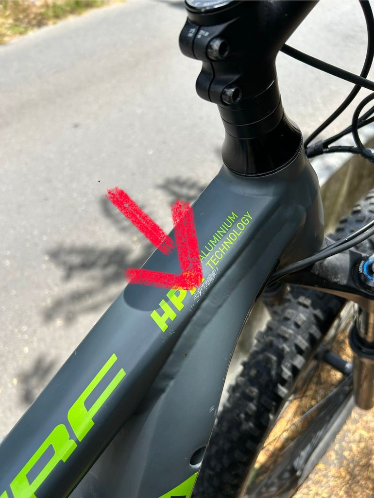 Used CUBE Reaction Shimano Deore 2022 Mountainbike, Green — image 6 of 8