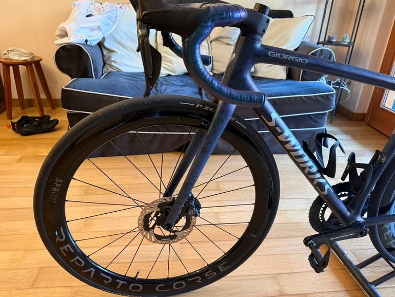 Used Specialized S-Works Aethos 2 - Shimano Dura-Ace Di2 2026 2026 Road & Gravel, Blue — image 10 of 12
