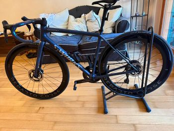 Used Specialized S-Works Aethos 2 - Shimano Dura-Ace Di2 2026 2026 Road & Gravel, Blue — image 4 of 12