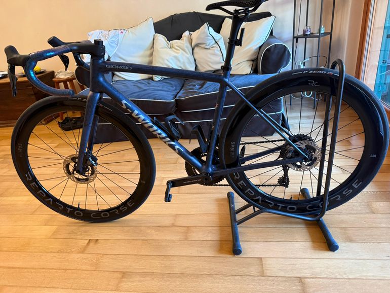 Used Specialized S-Works Aethos 2 - Shimano Dura-Ace Di2 2026 2026 Road & Gravel, Blue — image 4 of 12