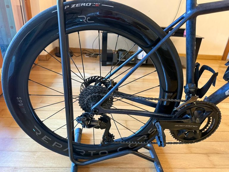 Used Specialized S-Works Aethos 2 - Shimano Dura-Ace Di2 2026 2026 Road & Gravel, Blue — image 5 of 12