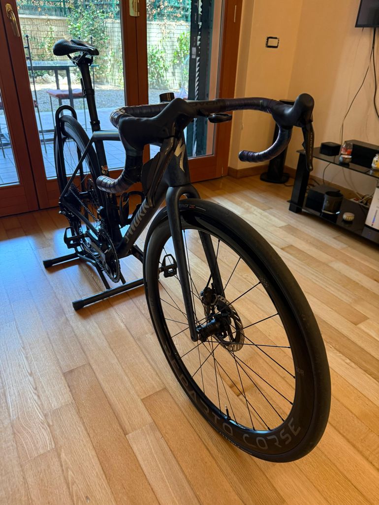 Used Specialized S-Works Aethos 2 - Shimano Dura-Ace Di2 2026 2026 Road & Gravel, Blue — image 2 of 12