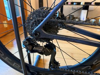 Used Specialized S-Works Aethos 2 - Shimano Dura-Ace Di2 2026 2026 Road & Gravel, Blue — image 6 of 12