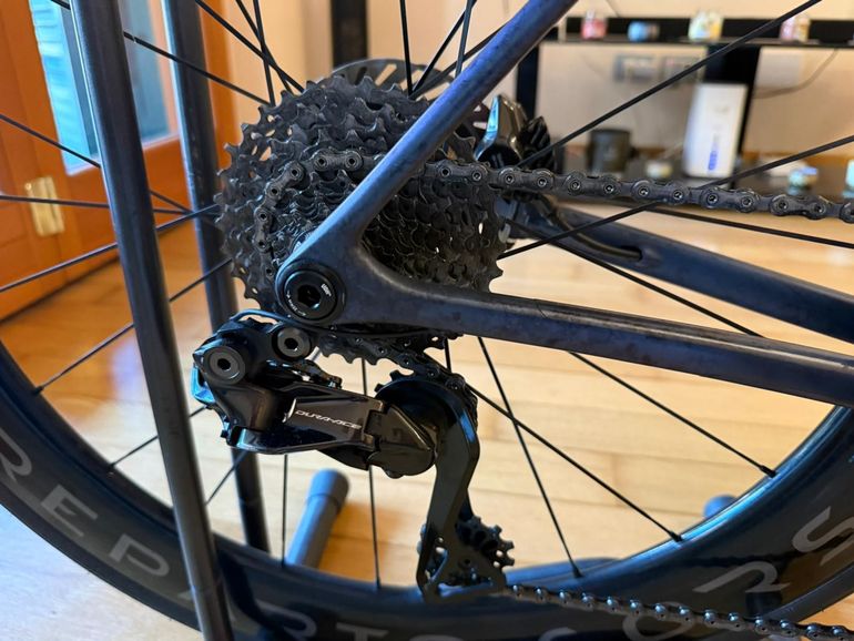 Used Specialized S-Works Aethos 2 - Shimano Dura-Ace Di2 2026 2026 Road & Gravel, Blue — image 6 of 12