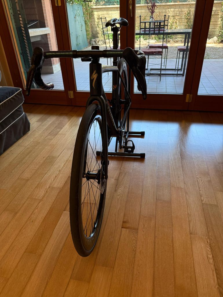 Used Specialized S-Works Aethos 2 - Shimano Dura-Ace Di2 2026 2026 Road & Gravel, Blue — image 3 of 12