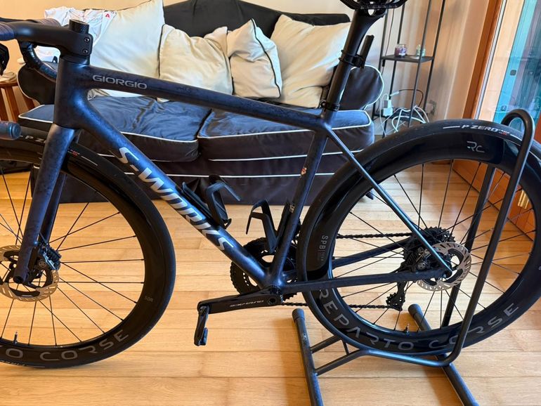 Used Specialized S-Works Aethos 2 - Shimano Dura-Ace Di2 2026 2026 Road & Gravel, Blue — image 8 of 12