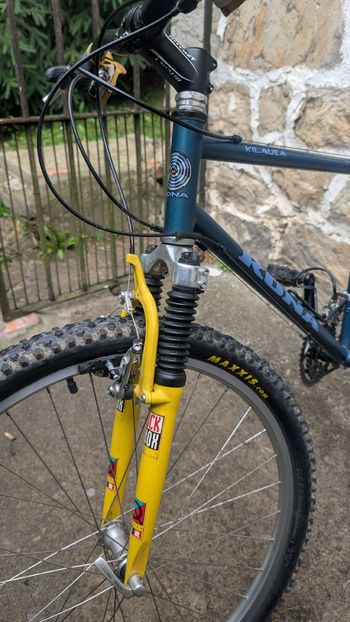 Used Kona KILAUEA Other SRAM 1996 Mountainbike — image 12 of 13