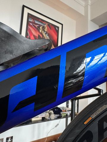 Used Giant Propel Advanced 2 2023 2023 Road & Gravel, Blue — image 2 of 5