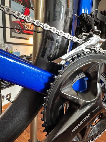 Used Giant Propel Advanced 2 2023 2023 Road & Gravel, Blue — image 5 of 5