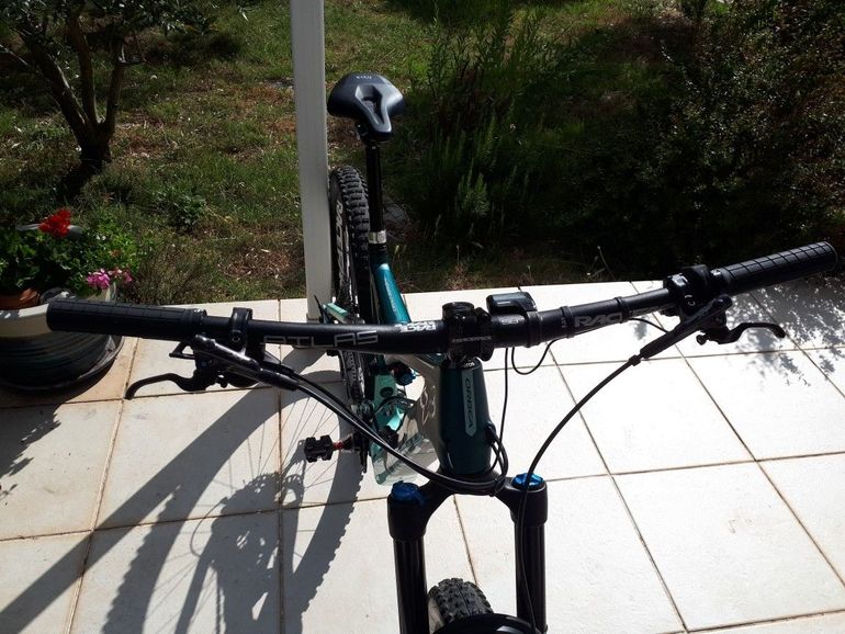 Used Orbea Rise Shimano Deore XT 2022 Mountainbike — image 8 of 15