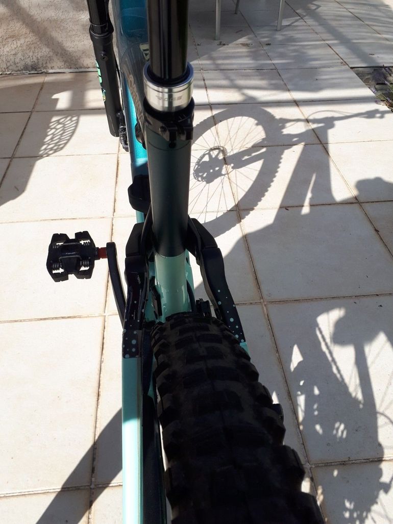 Used Orbea Rise Shimano Deore XT 2022 Mountainbike — image 13 of 15