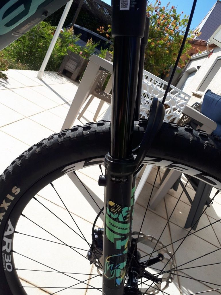 Used Orbea Rise Shimano Deore XT 2022 Mountainbike — image 11 of 15