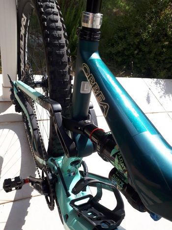 Used Orbea Rise Shimano Deore XT 2022 Mountainbike — image 10 of 15