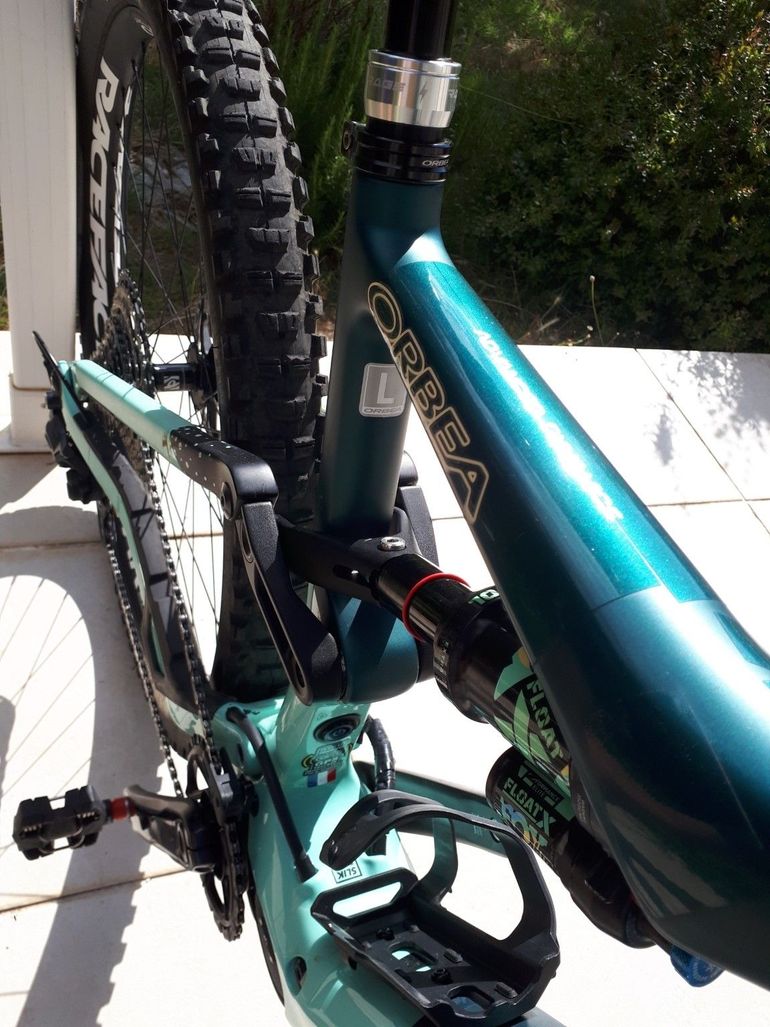 Used Orbea Rise Shimano Deore XT 2022 Mountainbike — image 10 of 15