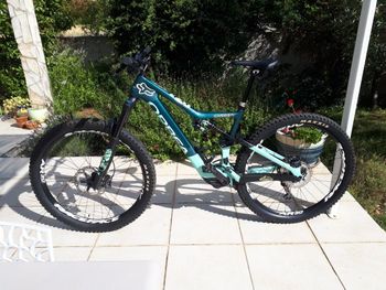 Used Orbea Rise Shimano Deore XT 2022 MTB