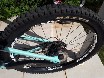 Used Orbea Rise Shimano Deore XT 2022 Mountainbike — image 14 of 15