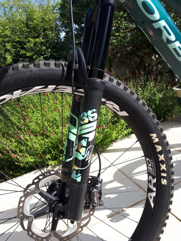 Used Orbea Rise Shimano Deore XT 2022 Mountainbike — image 7 of 15